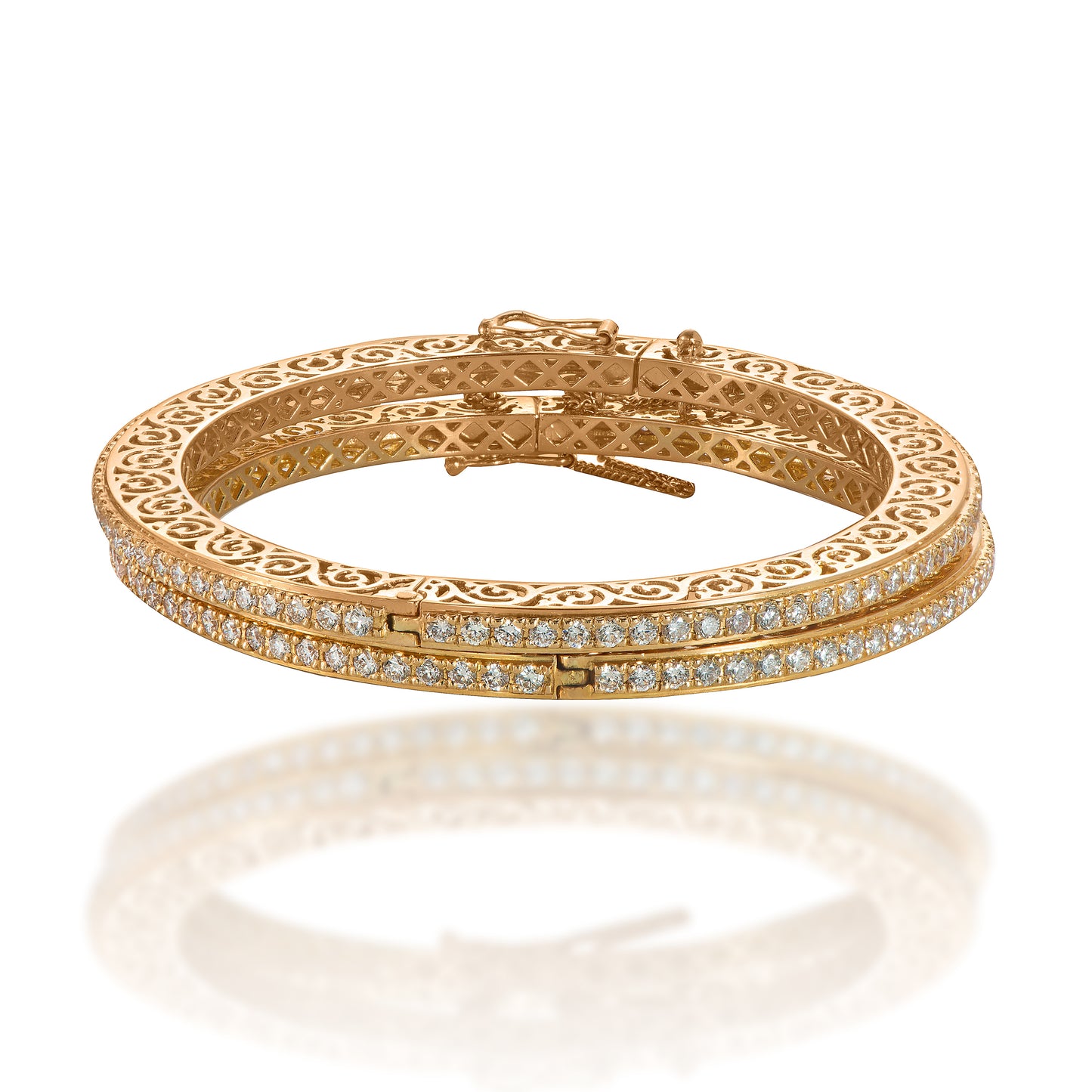 DIAMOND BANGLES