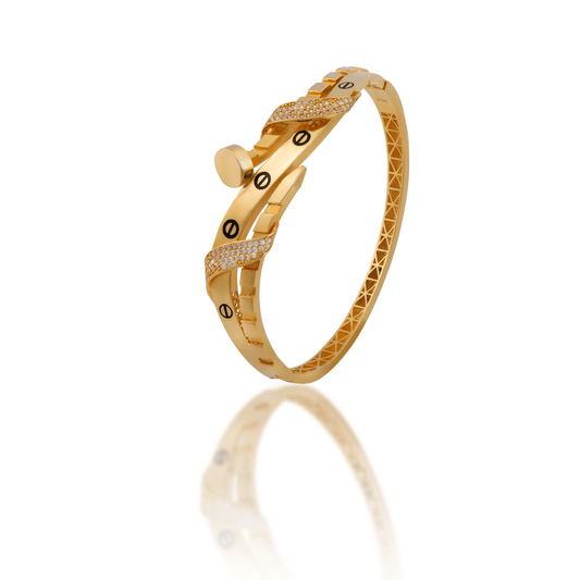 Gold Bracelet-K10687